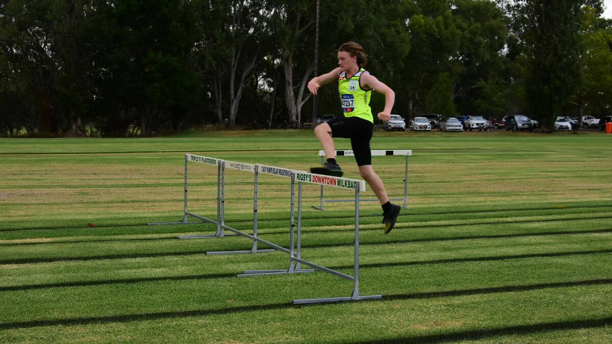 Cowra Little As has received funding for new hurdles. File photo. 