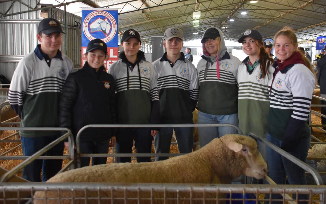 Students from The Riverina Anglican College took part in the first ever schools section at the NSW Dorset Championships in Cowra last year. The section will be contested again this year. 