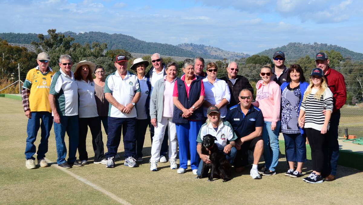Local families got together in Wyangala last Sunday for a Mother's Day Bowling Day and a Biggest Morning Tea. 