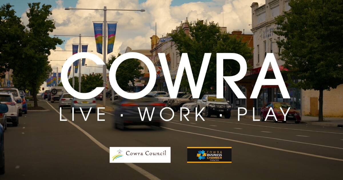 Business Chamber to launch campaign aimed at 'Live, Work and Play' in Cowra