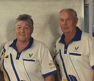 Sharen and Noel Hubber took out the final of the Mixed Pairs. 