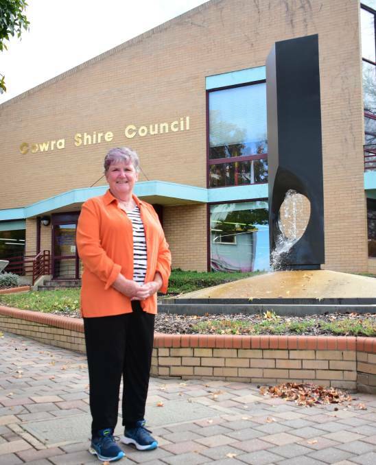 Cowra Council candidate Donna Peters. File photo. 