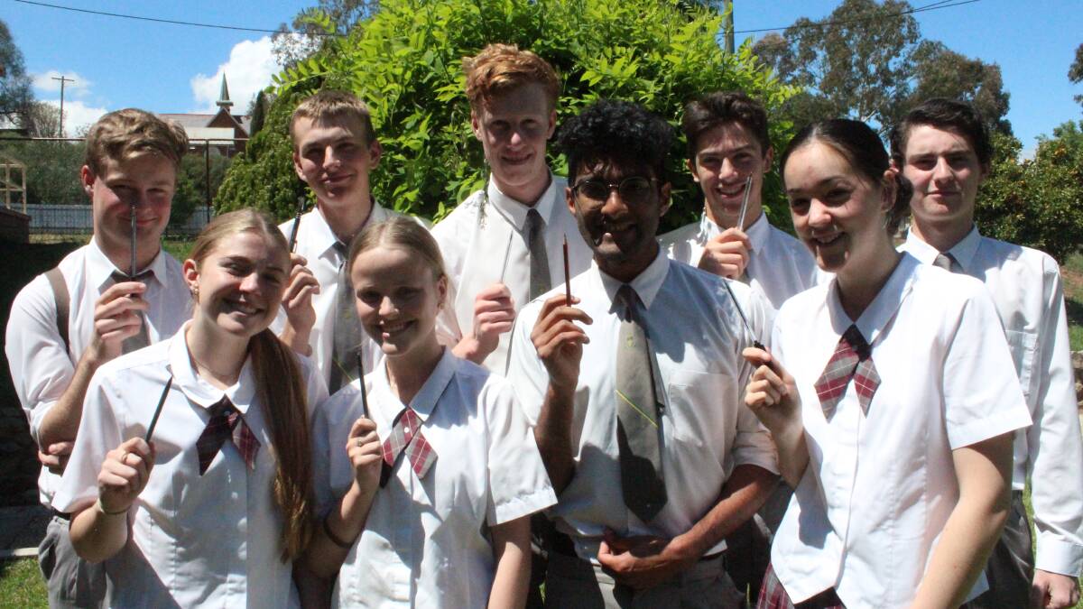 A pass mark for English: Cowra Year 12 students tackle HSC