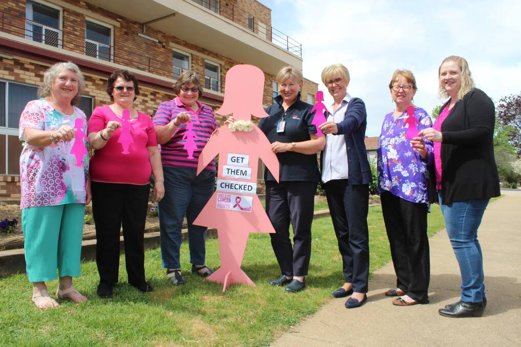The Cowra Breast Cancer Support Group, along with Cowra Community Health, will be holding an event to support those with breast cancer. 
