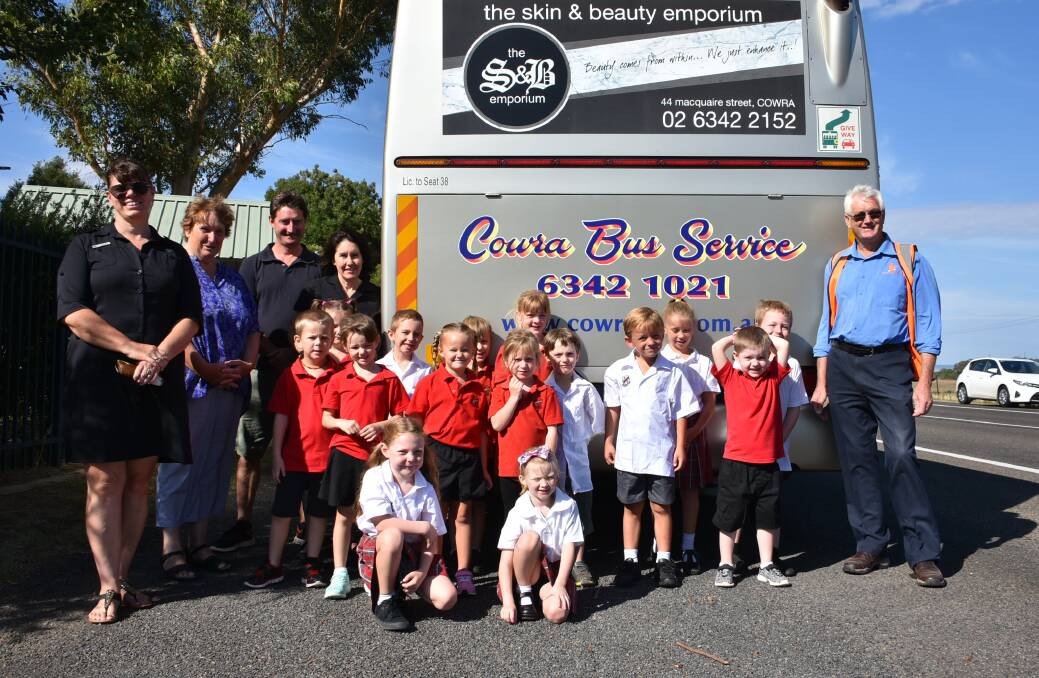 A lesson in safety for Cowra’s kindergarten students