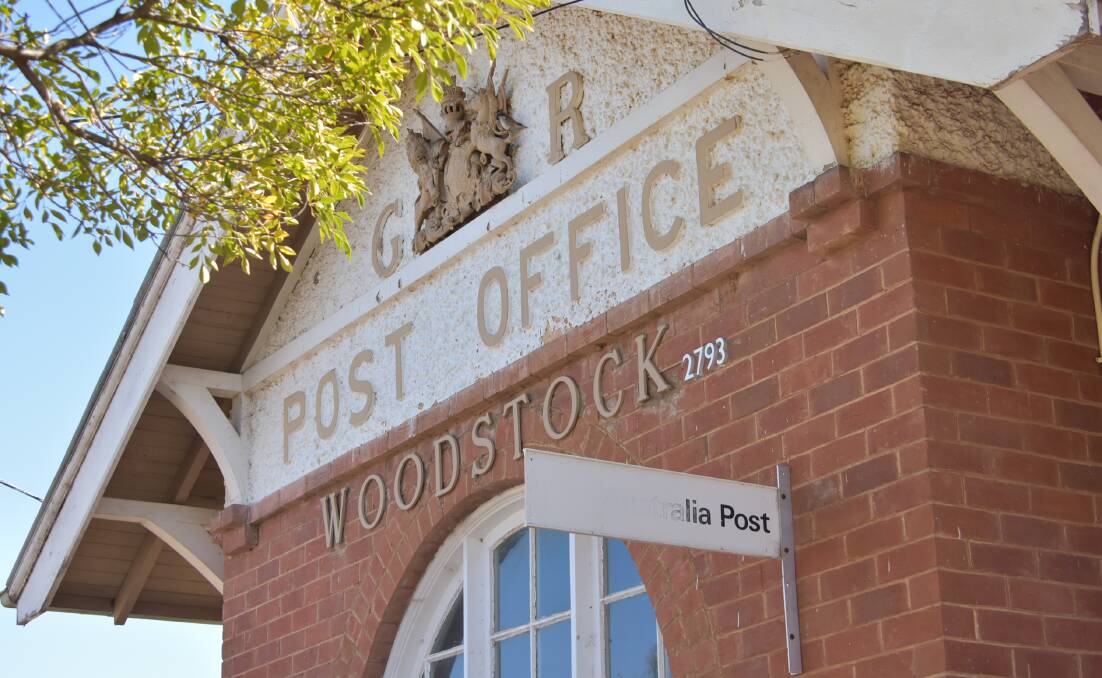Woodstock Post Office. 