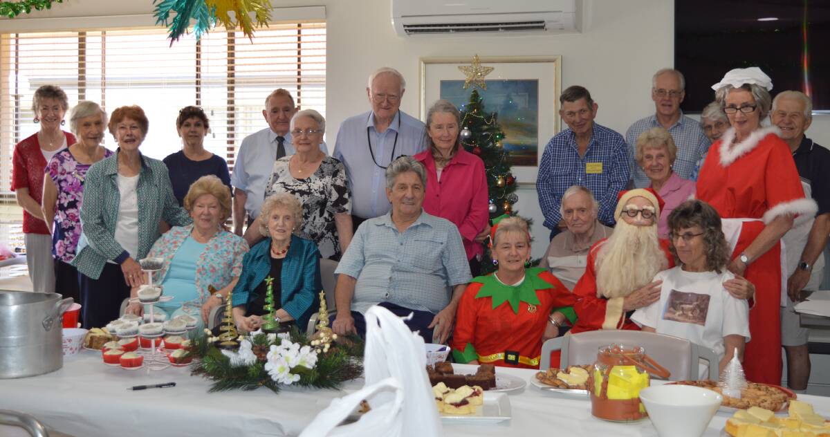 Weeroona Aged Care Residence thanked their volunteers for their tireless efforts in 2018. 