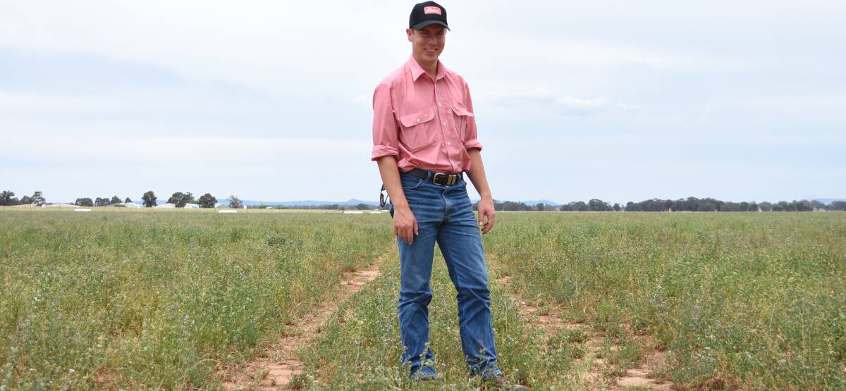 Agronomist with Elders Cowra, Mitch Dwyer has been named as a finalist for the 2020 RAS Rural Achiever Award.