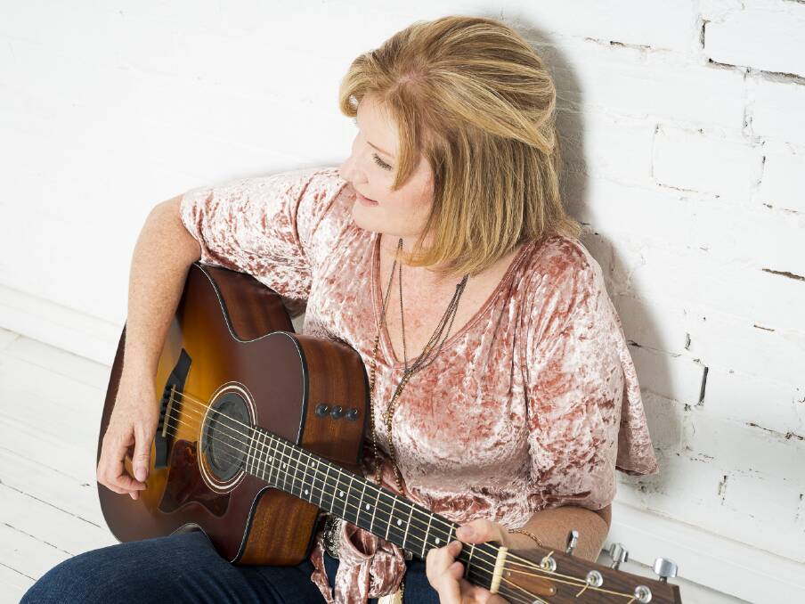 Cowra's Melissa Robertson has a top two hit, "Red Head at Heart" in the Australian Country Tracks Top 40 Chart. 