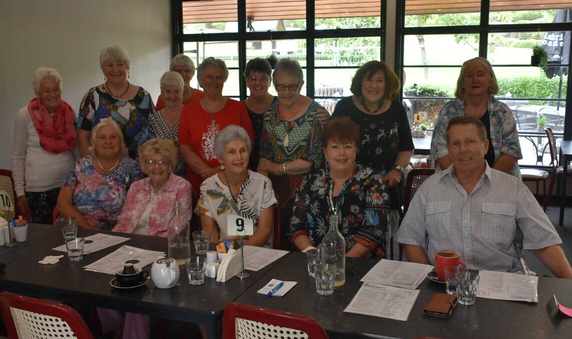 The Cowra Arthritis Support Group during their Christmas luncheon at the end of last year. 