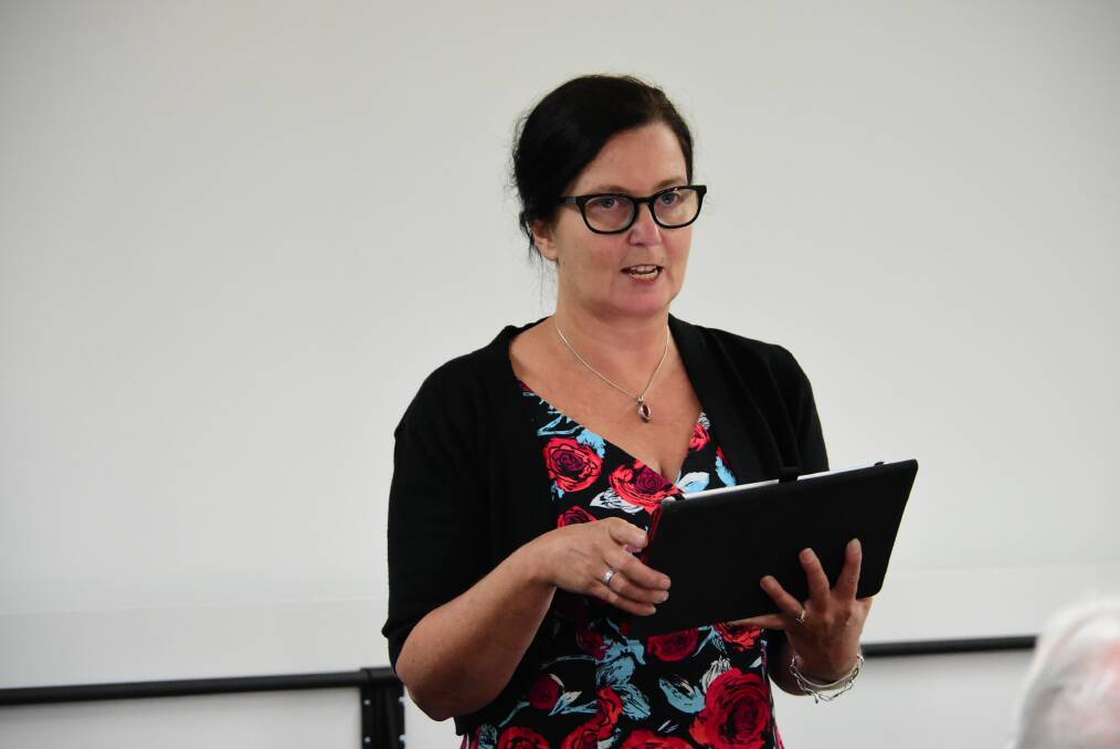 Author Kim Kelly hosted a talk on her latest novel, "Lady Bird and the Fox" at Cowra Library last Thursday afternoon. 