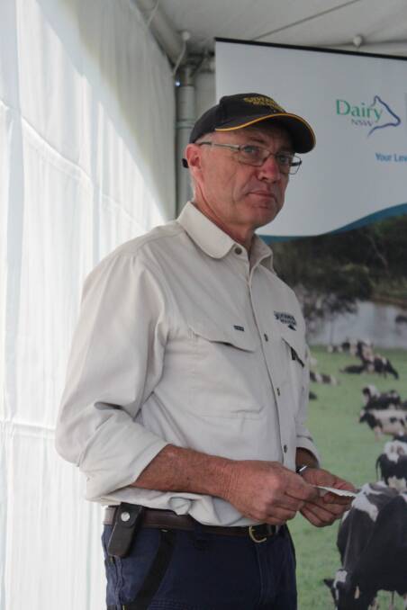 NSW Farmers Dairy Committee Chair, Cowra's Colin Thompson. 