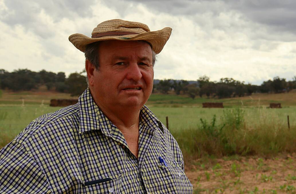 Cowra Councillor Peter Wright says he hopes to continue being a strong advocate for the farming community when residents head to the polls on December 4. Photo supplied. 