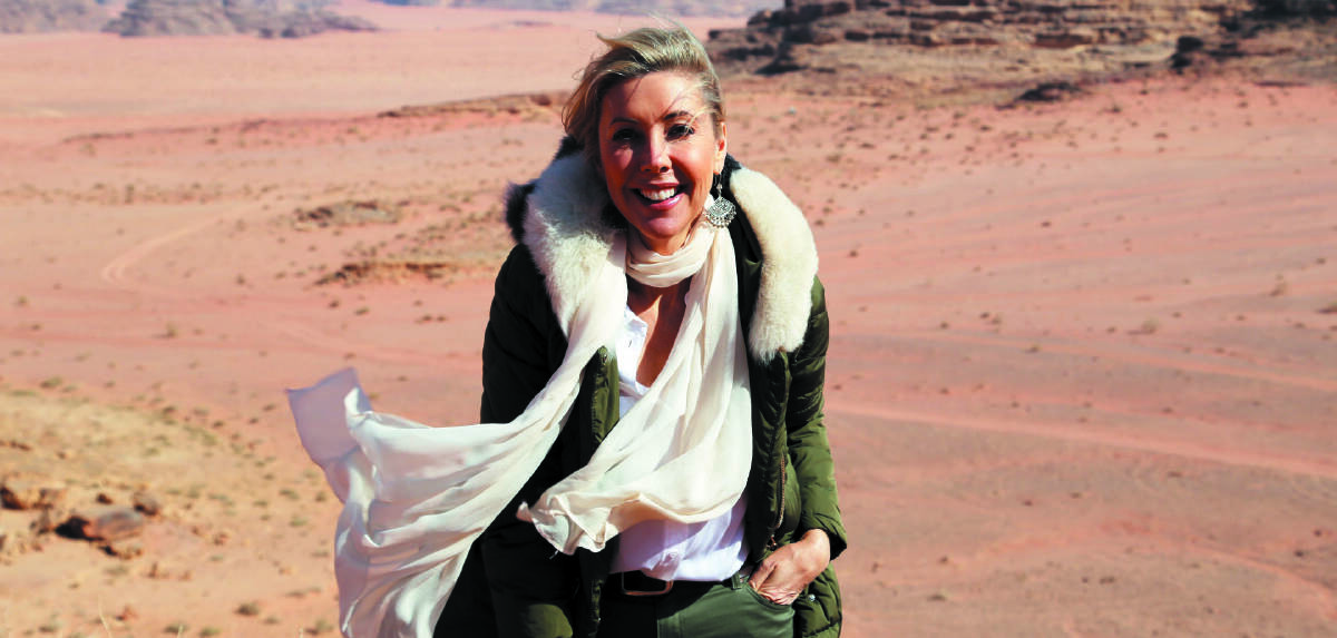 Host of Nine's Getaway, Catriona Rowntree, will be Cowra's Australia Day Ambassador. Photo: The Canberra Times