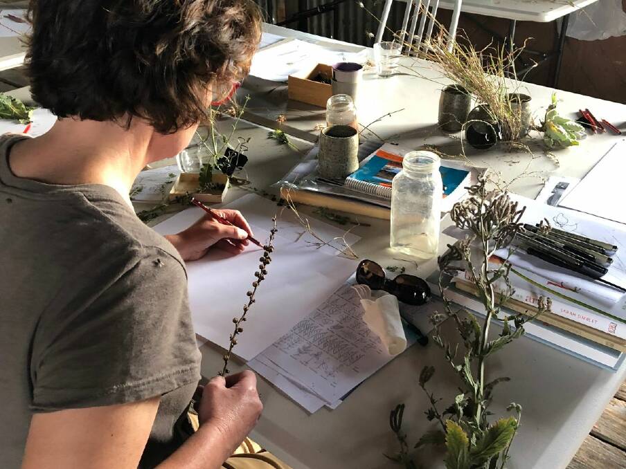 On Sunday August 18 there will be a botanical illustration and flower press making workshop for under 18s at the CORRIDOR project in Wyangala. 