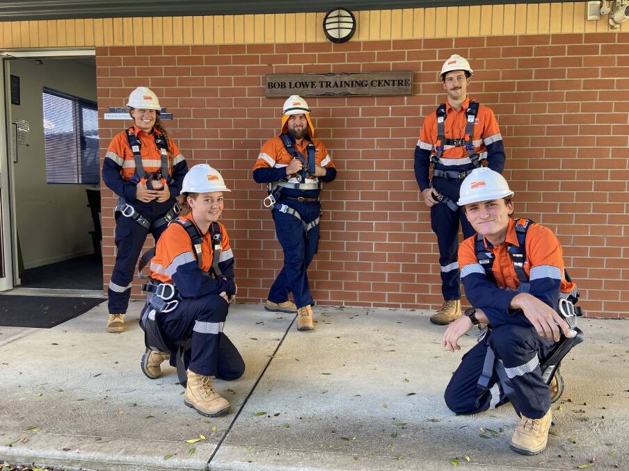 New Essential Energy recruits energise their careers, Cowra Guardian