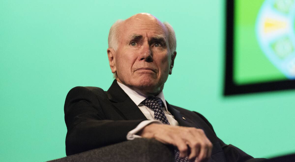 Former Prime Minister John Howard has urged residents not to vote for the Shooters, Fishers and Farmers Party at the Cootamundra by-election. 