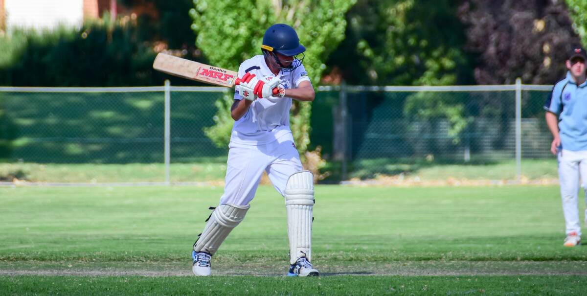 Morongla's batsmen tried their best but were outclassed by Grenfell.