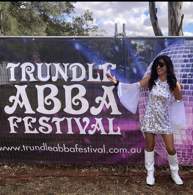 Cowra's Danielle Waters will be leading a world record attempt at this year's Trundle ABBA Festival. 