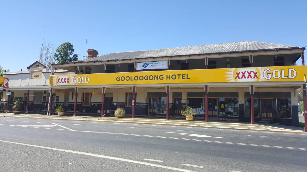Getting the band back together online at the Gooloogong Hotel