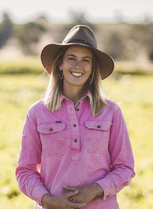 Cowra farmer Jo Treasure will join a panel for International Day of Rural Women. Photo supplied. 