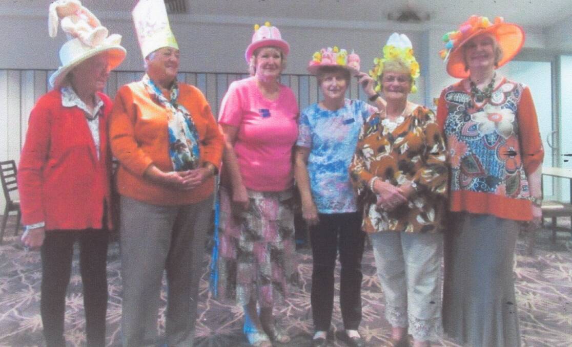 Members of Ladies Probus earlier in the year. Photo taken prior to current restrictions. 