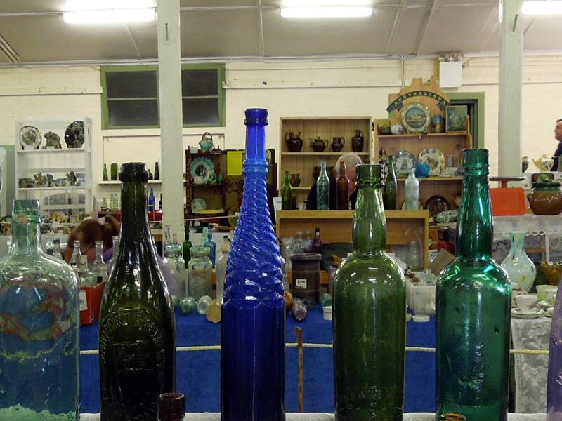 A large amount of rare bottles, antiques and other unique items will be on display this weekend at the Collectors Fair. 