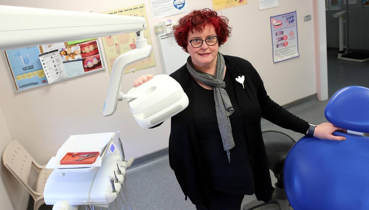 EXPERT OPINION: Riverina dentist and ADA NSW president Dr Kathleen Matthews.