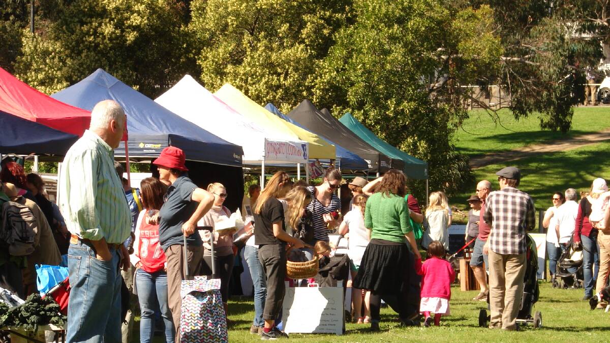 High hopes for first ever Koorawatha Markets