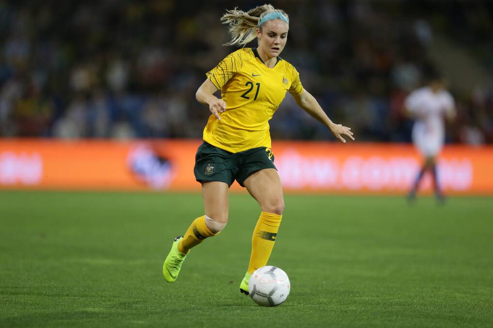 Carpenter and Matildas progress to knock-out stage of World Cup