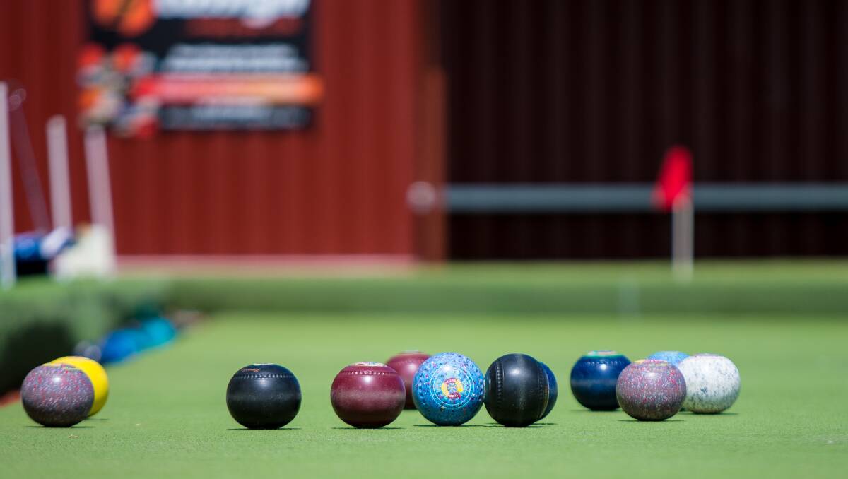 STANDARD, SPORT, BOWLS STOCK PHOTO 100209 Pictured - Bowls stock photo. Picture: Christine Ansorge