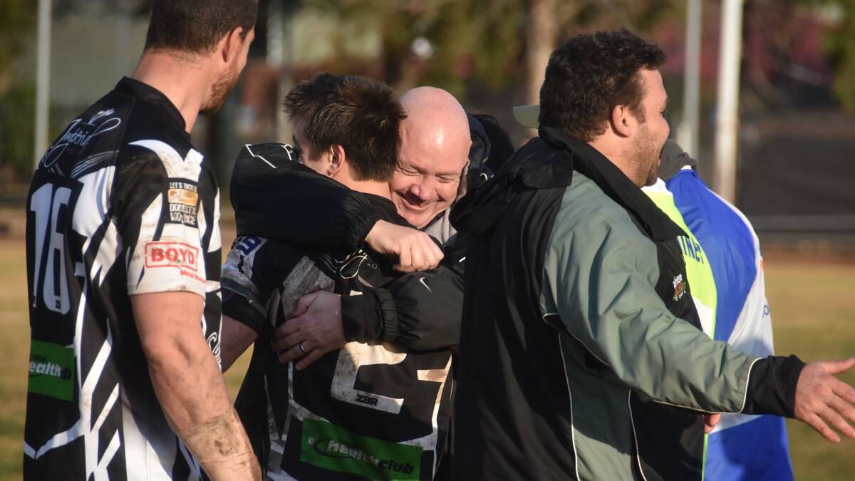 All the action from the Orange Hawks and Cowra Magpies classic at Sid Kallas Oval, photos by NICK McGRATH
