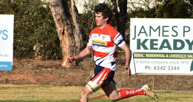 Eagles mentor Colin Kilby has labelled Elliot Brice, pictured last week, as a key player for Cowra in this week's preliminary final against Bathurst Bulldogs.