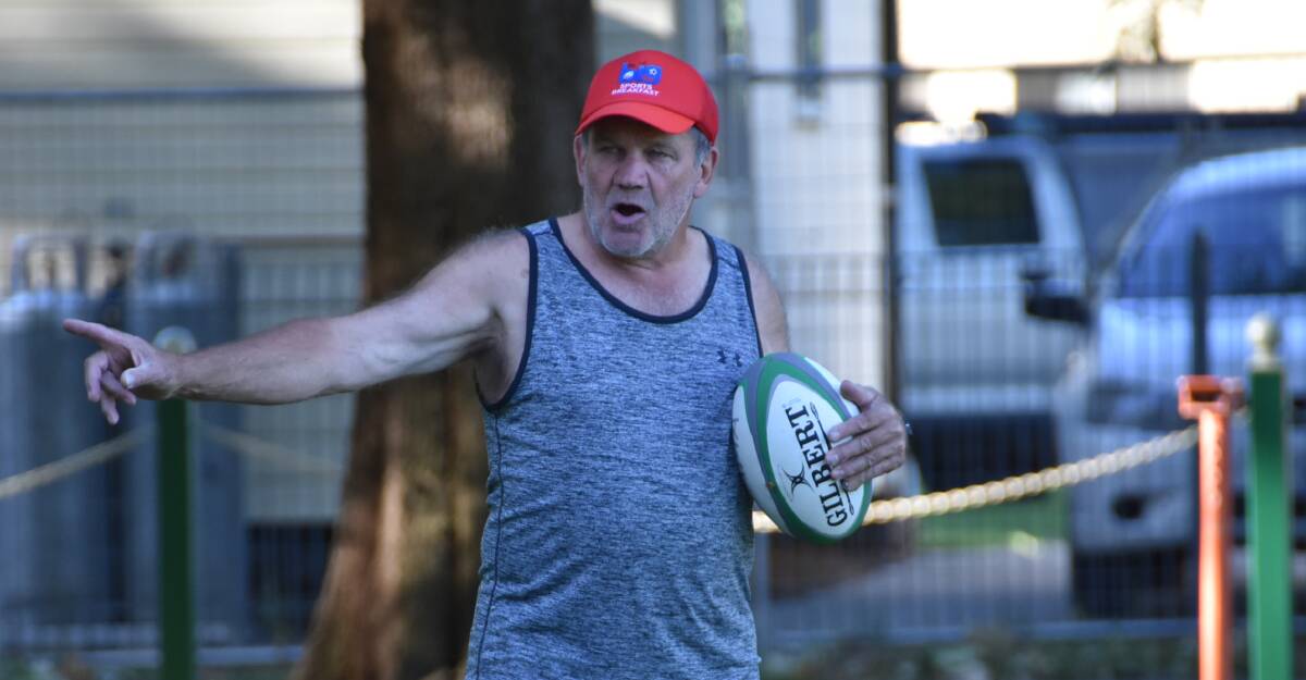 Col Jeffs has formed Cowra into a genuine premiership threat in 2018 however he'll be away for the crucial final regular rounds. 