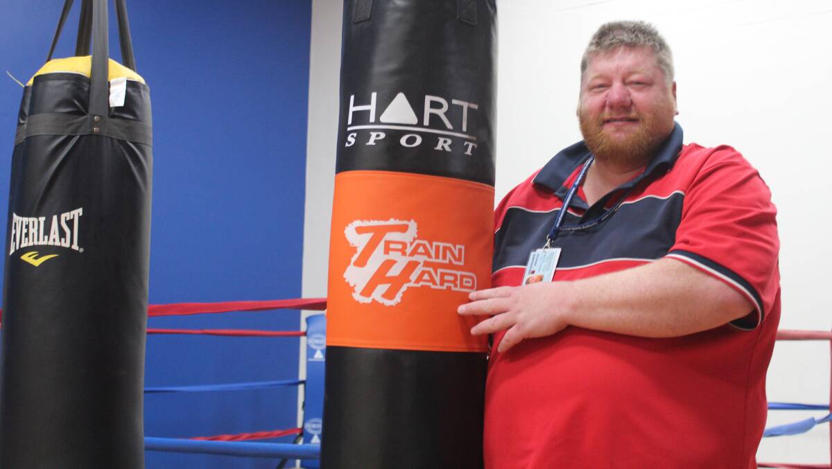 Cowra PCYC boxing coach Hakon Berg has been volunteering at the Cowra PCYC for the past 11 years. He's highly anticipating the club's Charity Fight Night on June 2.