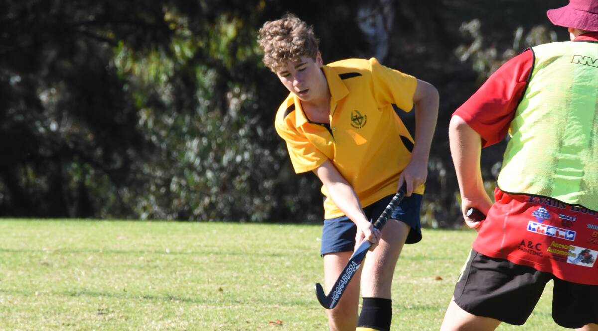 Busy time for Cowra hockey players
