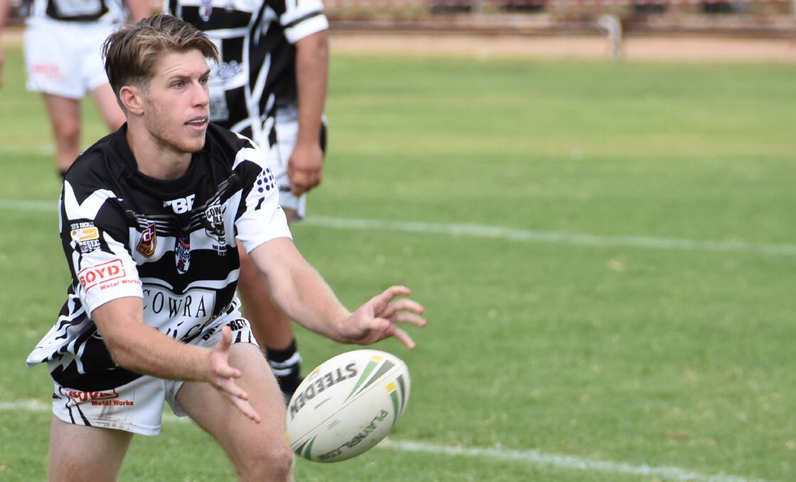 Hooker Toby Apps will continue to play a key role off Cowra's bench as the Magpies aim to string wins together.