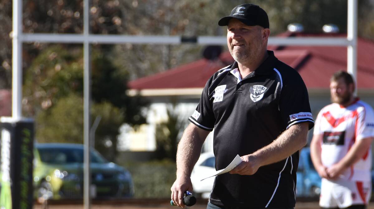 Cowra Magpies rugby league president Marc McLeish is hugely pleased with the club's season, but is urging the town to get behind the swoopers and end the year on a high.