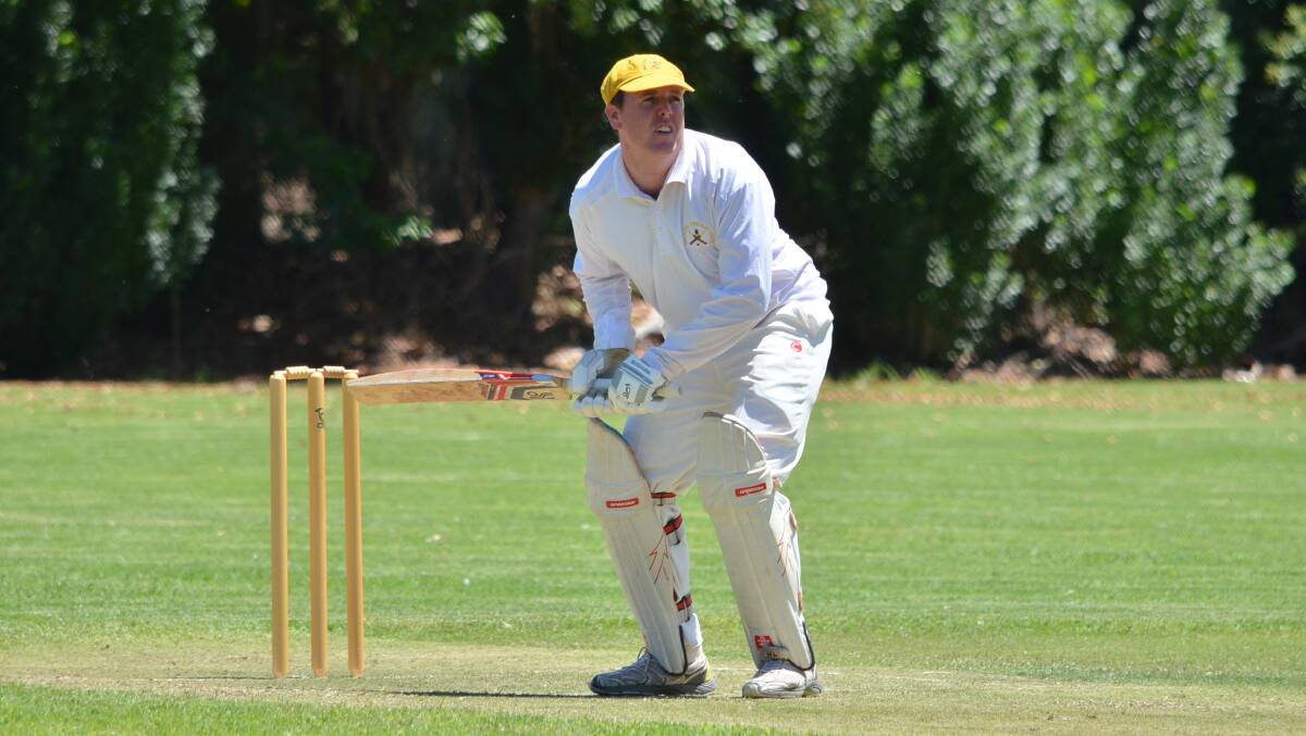 Despite a valuable knock of 39 from Valleys' Greg Garlick, his side was unable to secure the points on Saturday.