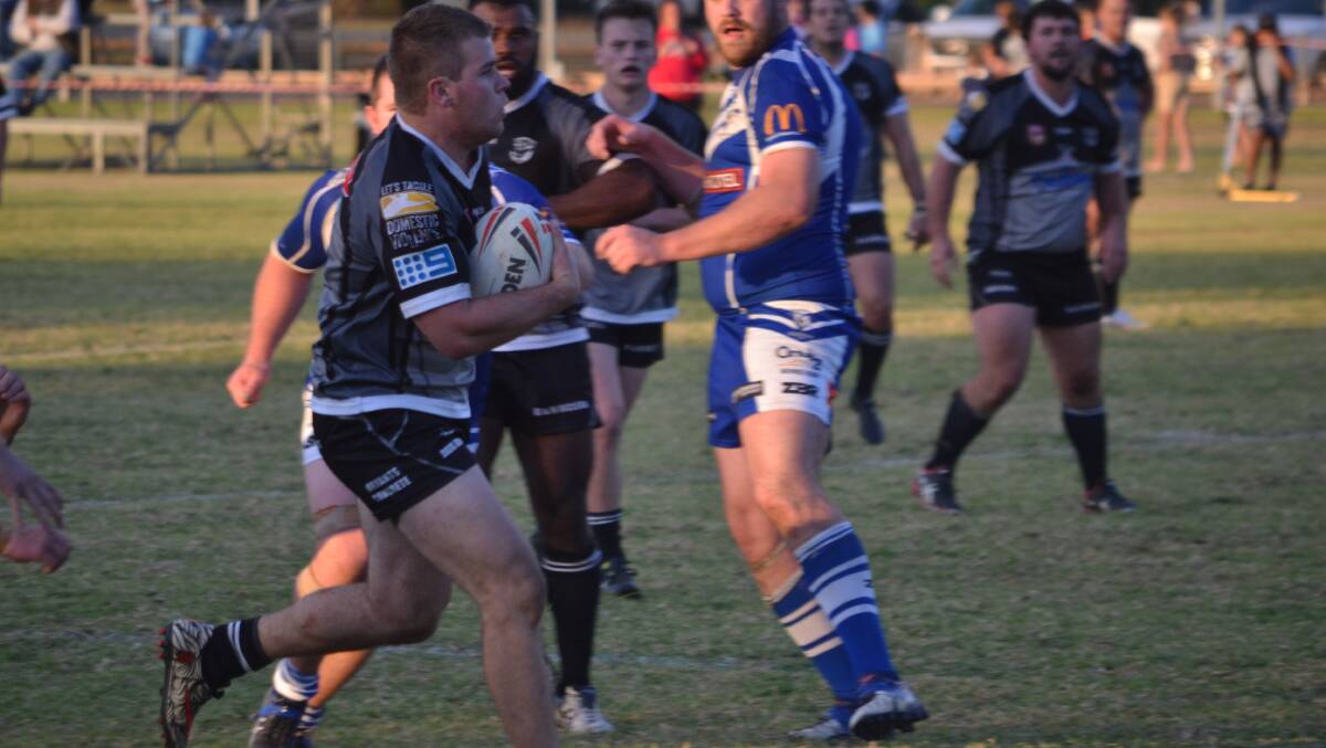 Mitch Browne has been one of Cowra's most consistent during the opening half of the Group 10 season.