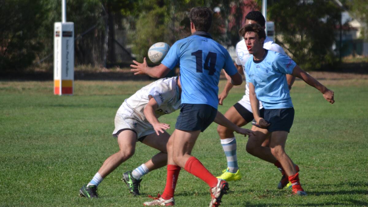 Action from a previous edition of the Cowra Tens Tournament.