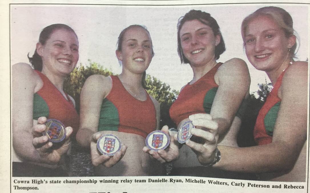 Photos featured in the Cowra Guardian in 2000