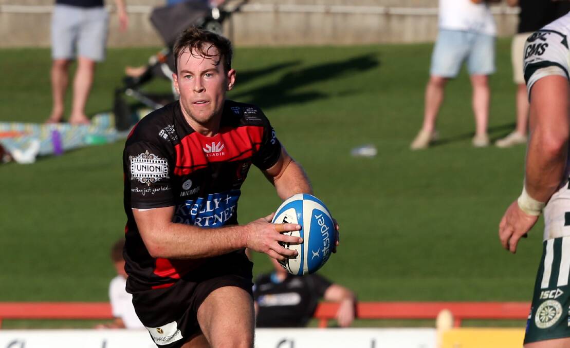 Northern Suburbs' five-eight Angus Sinclair will captain Norths at Cowra on Saturday. 