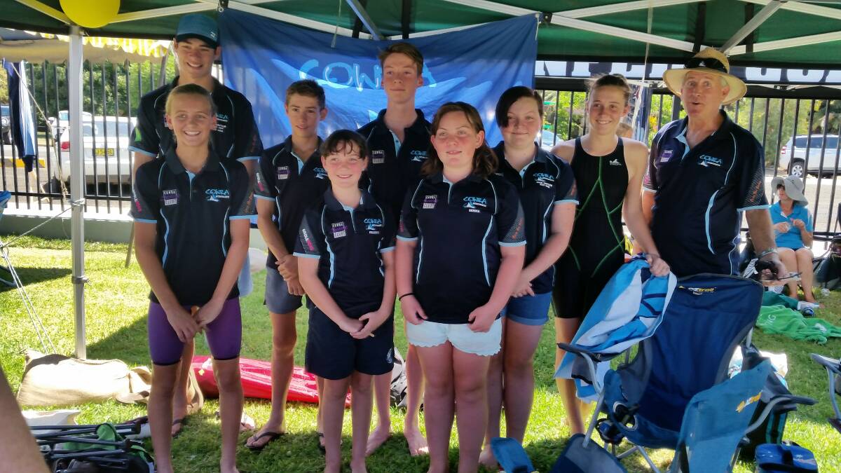 The Cowra Stingrays will have a busy night tonight attempting to swim the distance from Brisbane to the Gold Coast as part of their Swimathon.