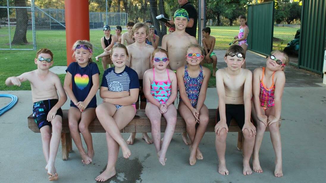 A strong contingent of Cowra swimmers will be in action at the Cowra Aquatic Centre this weekend as part of the club's annual swimming carnival.