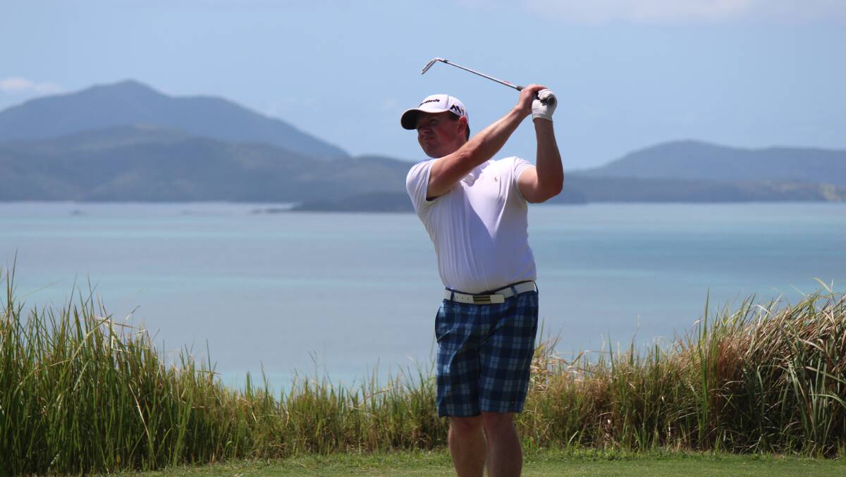 Matthew Docking. Photo: PGA of Australia