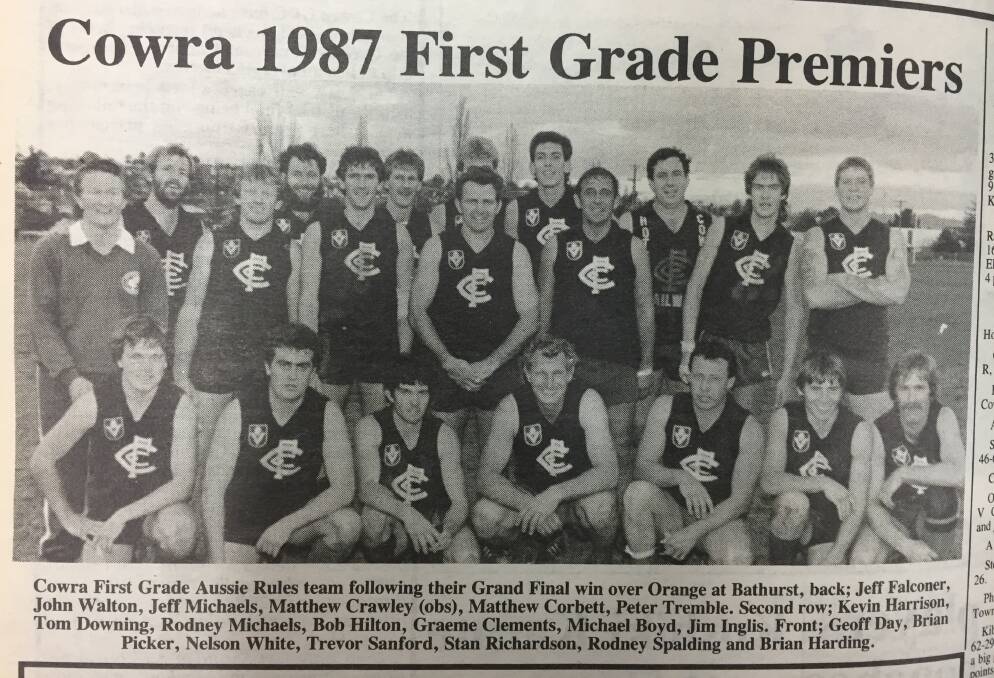These photos appeared in the Cowra Guardian 30 years ago