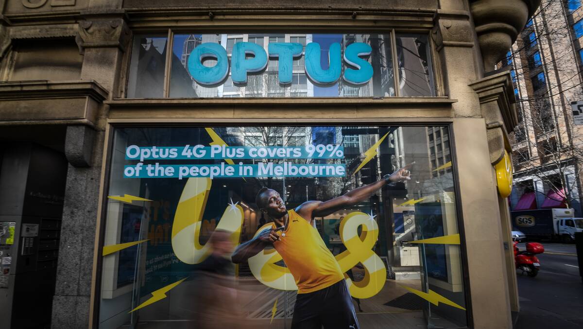 Optus has refunded about $8 million so far to customers who unknowingly bought digital content through its third-party billing service. Photo: Justin McManus.