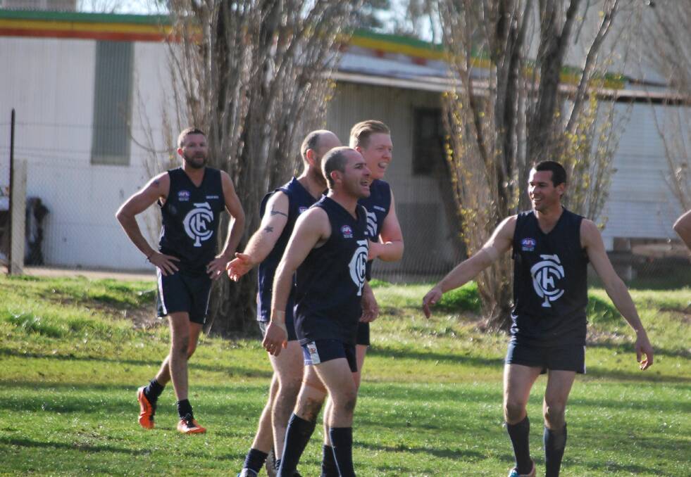 The Cowra Blues defeated a strong Orange squad. File photo.