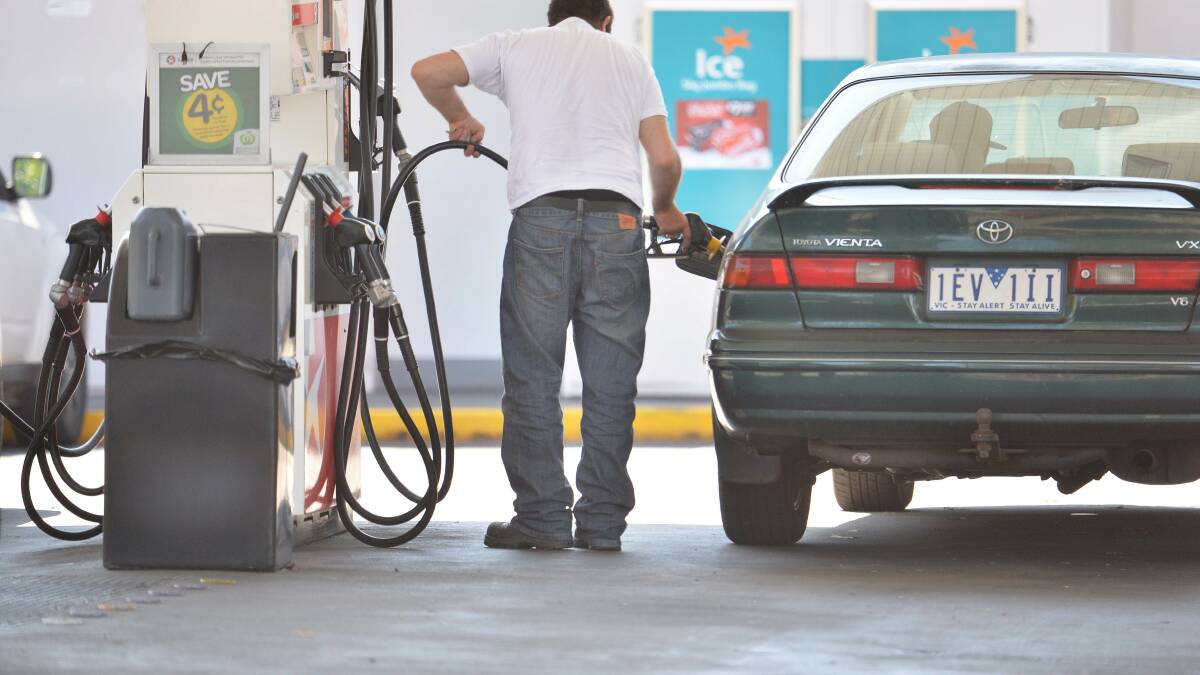No relief: Fuel prices are expected to remain high because of international factors. Photo: FILE
